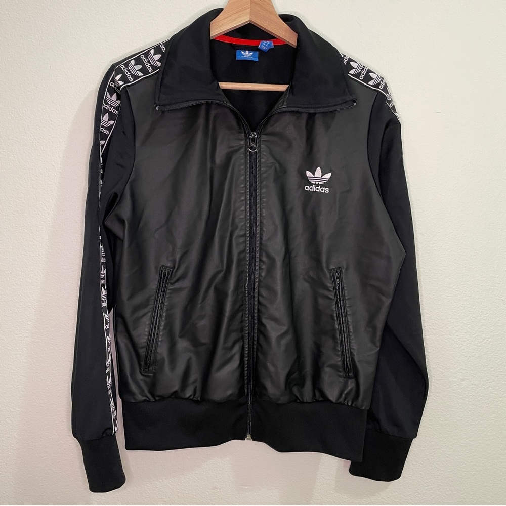 Adidas Black Track Jacket